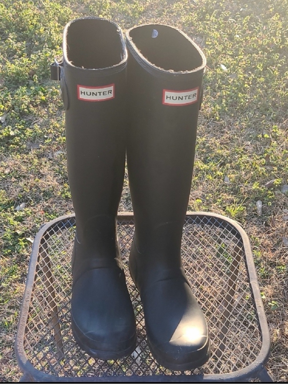 Hunter Rain Boots